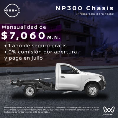 NISSAN NP300 CHASIS
