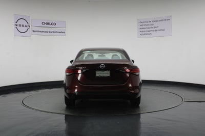 2021 Nissan Sentra 2.0 Advance Mt