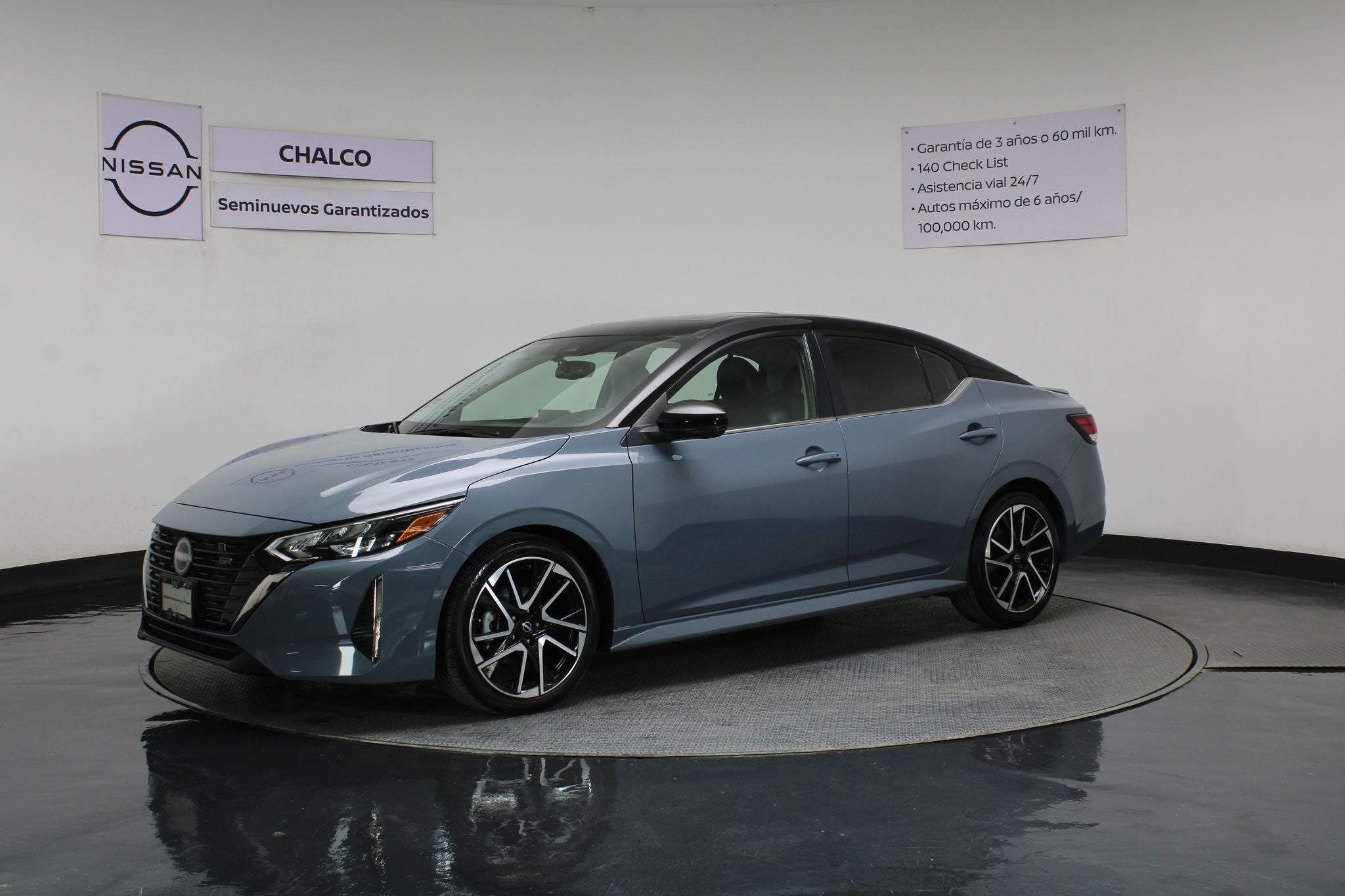 2024 Nissan Sentra 2.0 SR Bi-Tono At