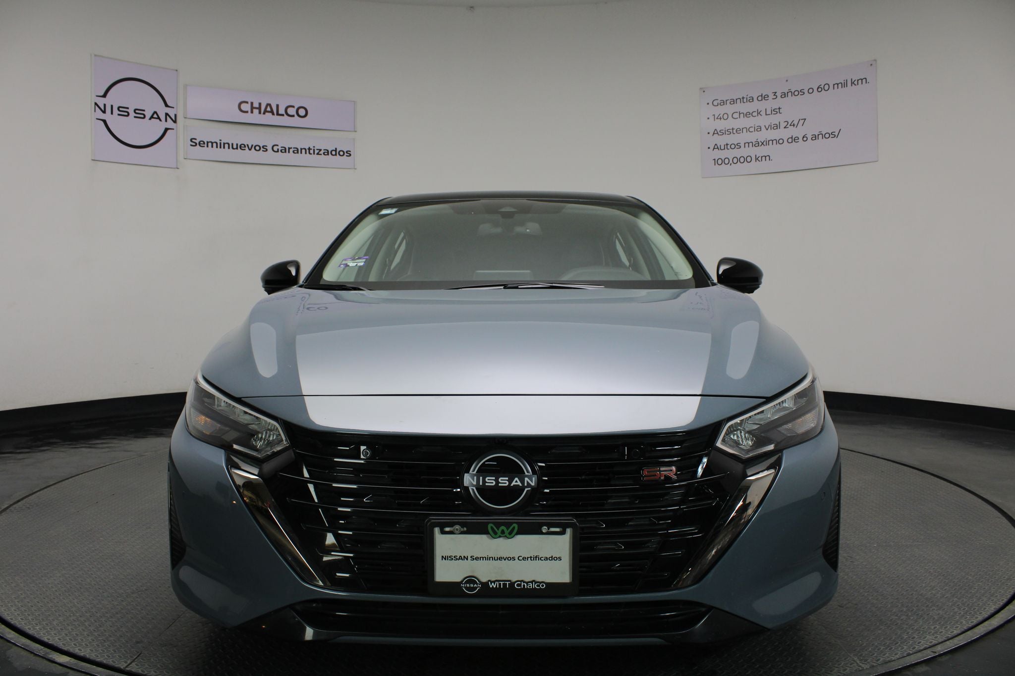 2024 Nissan Sentra 2.0 SR Bi-Tono At
