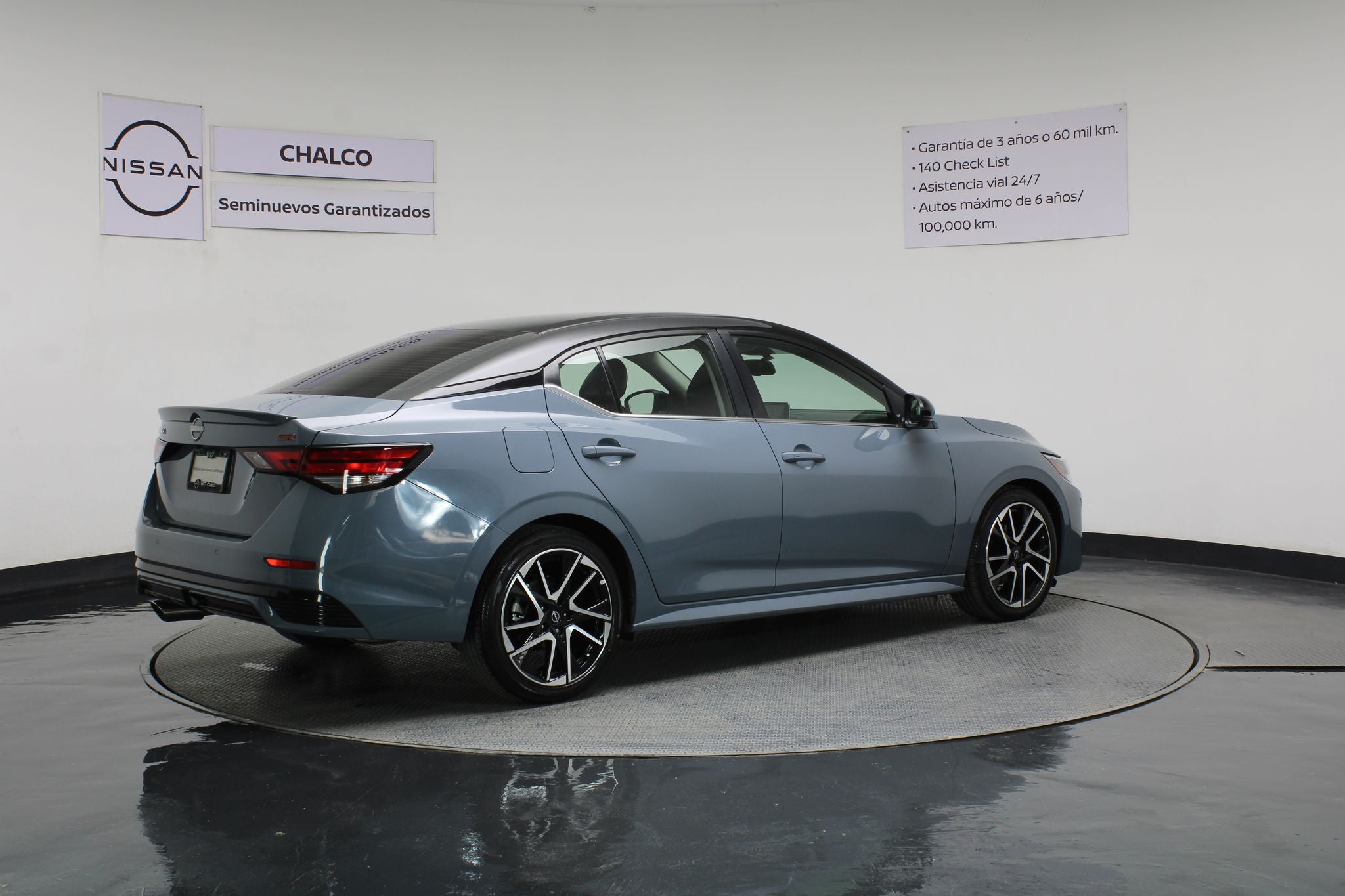 2024 Nissan Sentra 2.0 SR Bi-Tono At