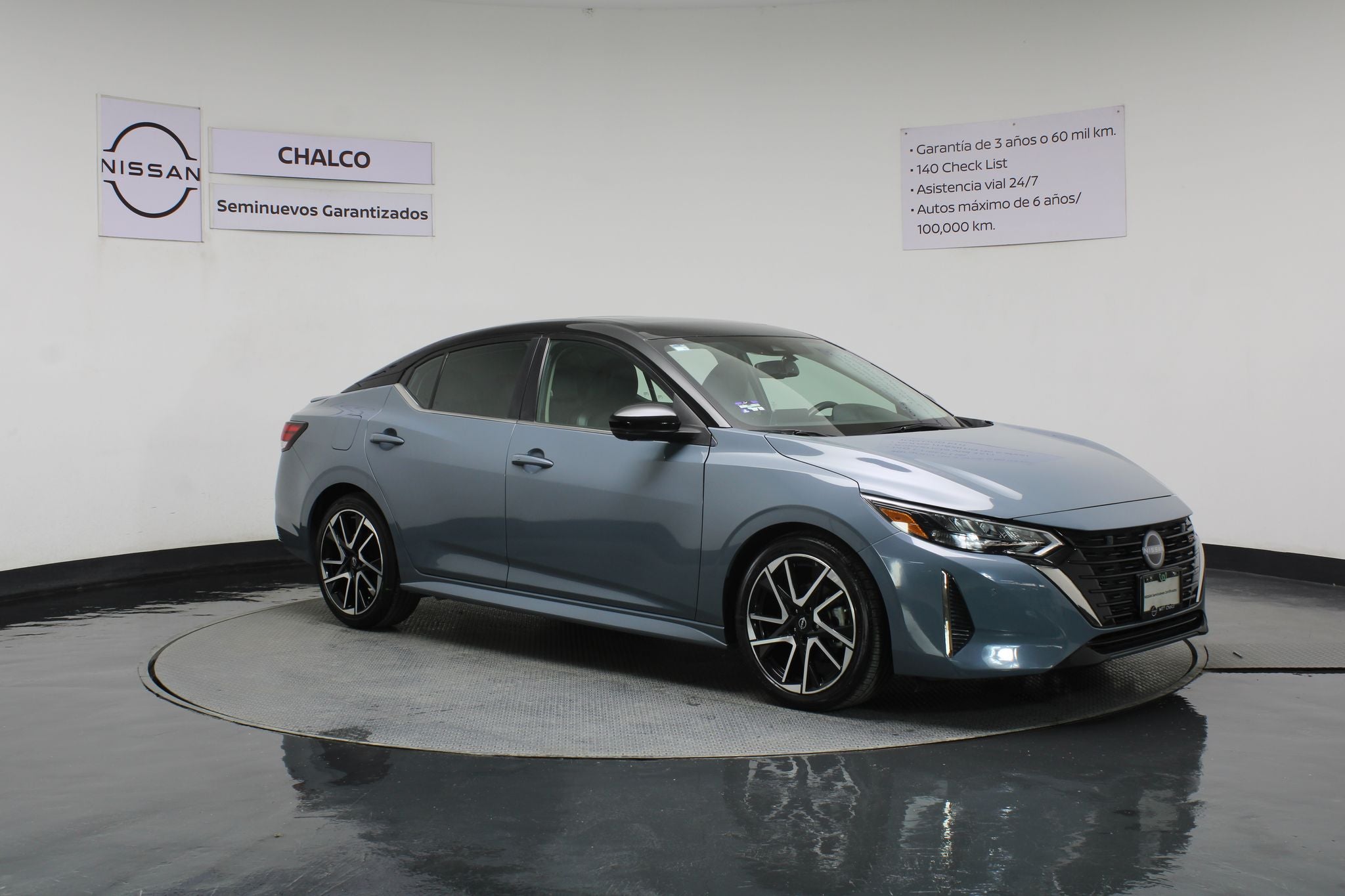 2024 Nissan Sentra 2.0 SR Bi-Tono At