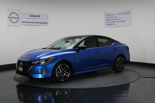 2024 Nissan Sentra 2.0 SR Platinum At