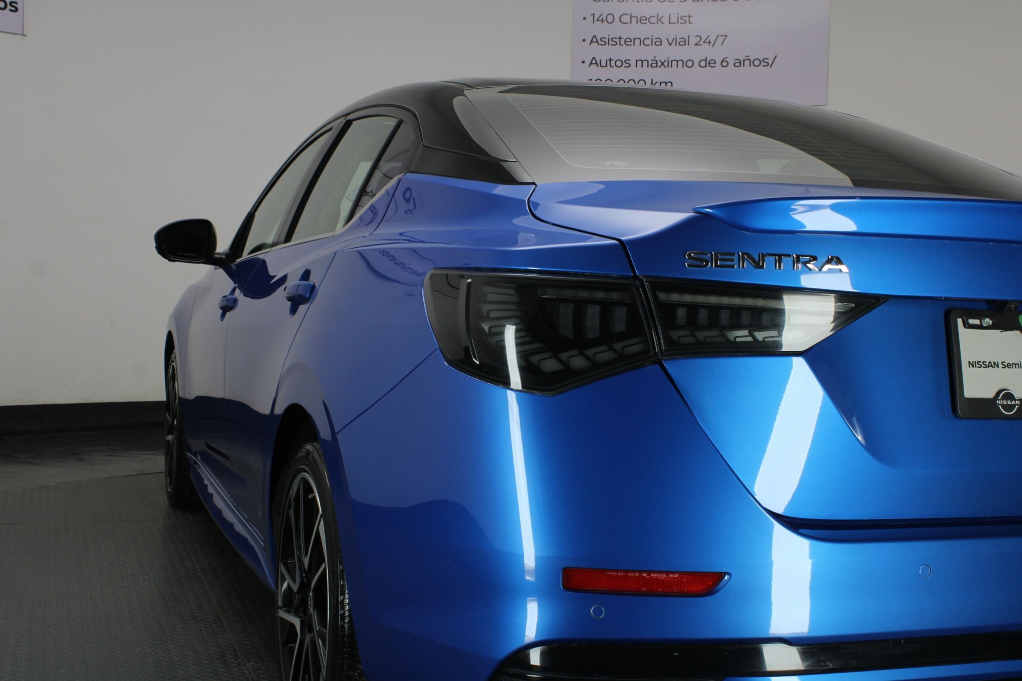 2024 Nissan Sentra 2.0 SR Platinum At