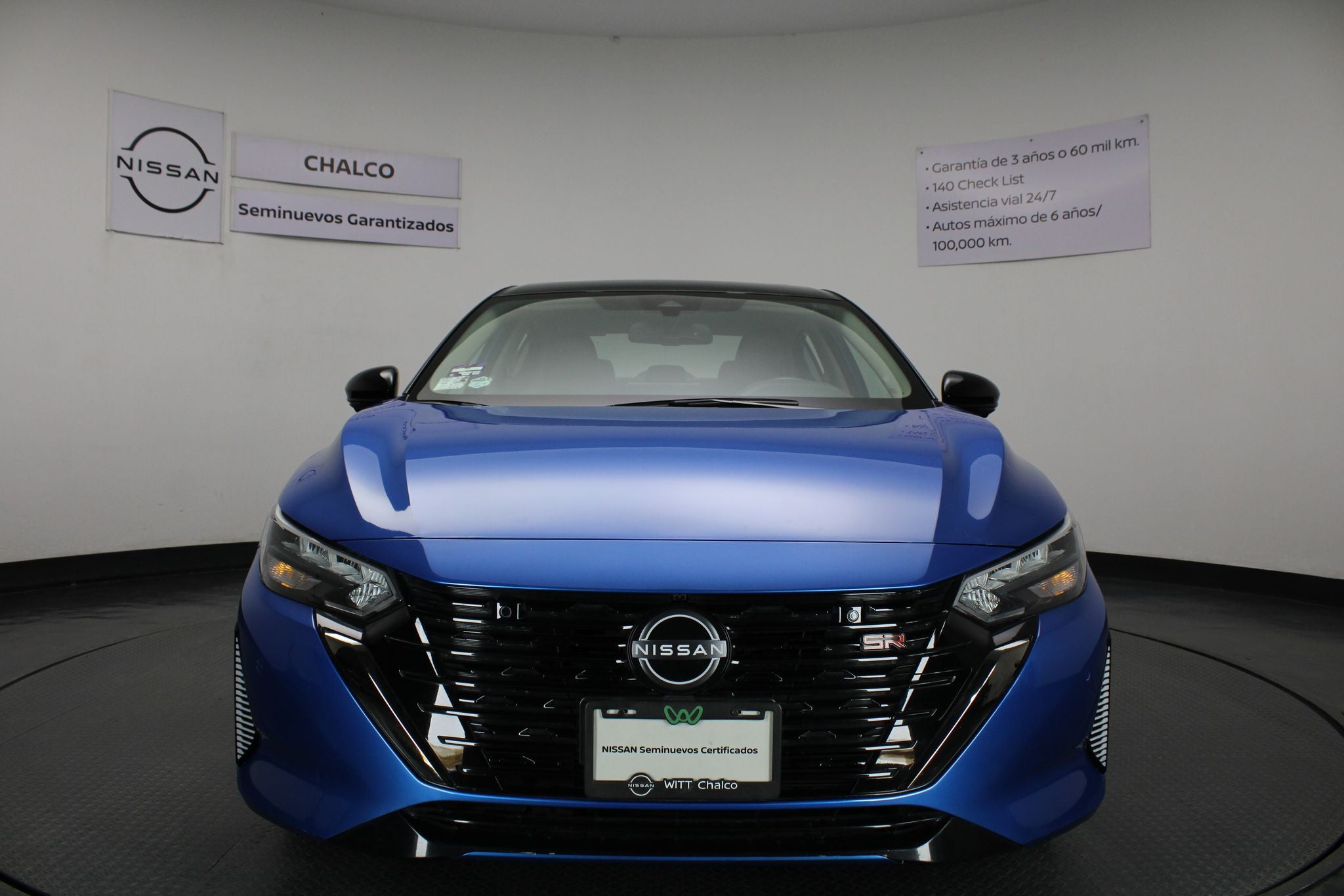 2024 Nissan Sentra 2.0 SR Platinum At