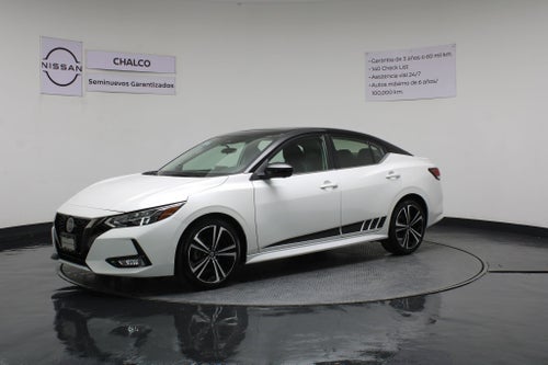 2020 Nissan Sentra 2.0 SR Bi-Tono At