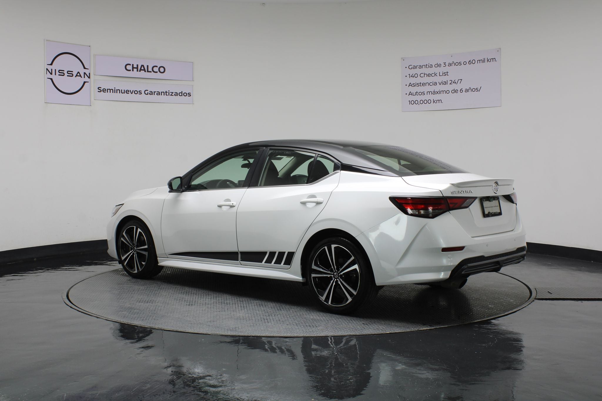 2020 Nissan Sentra 2.0 SR Bi-Tono At