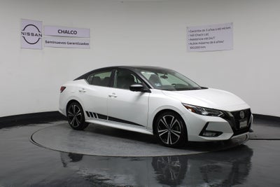 2020 Nissan Sentra 2.0 SR Bi-Tono At