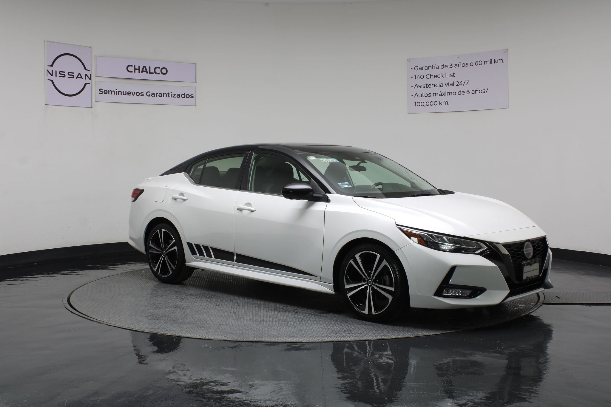 2020 Nissan Sentra 2.0 SR Bi-Tono At