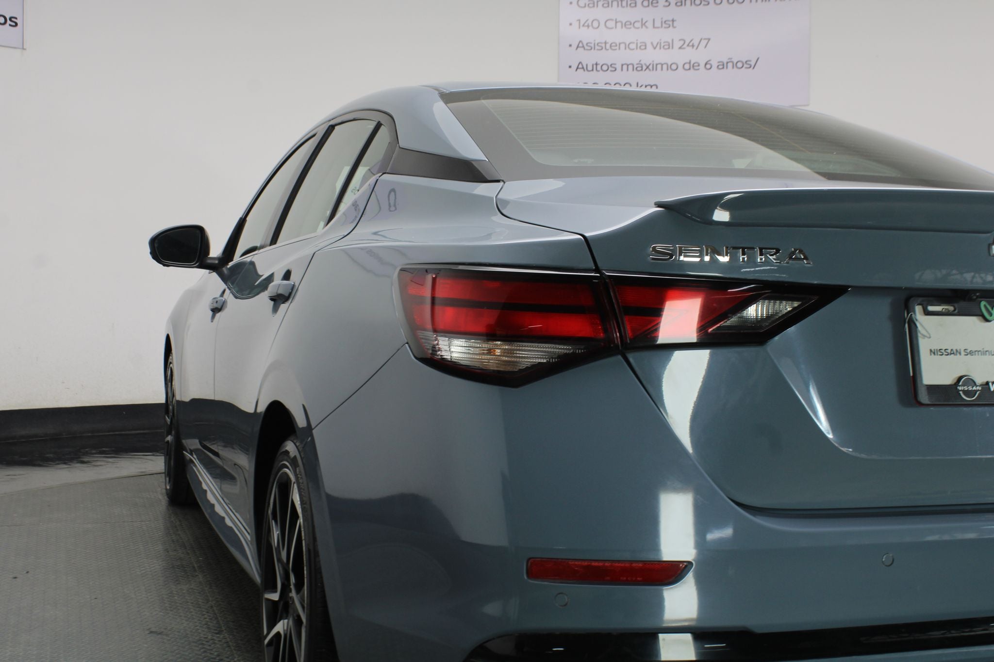 2024 Nissan Sentra 2.0 SR Platinum At