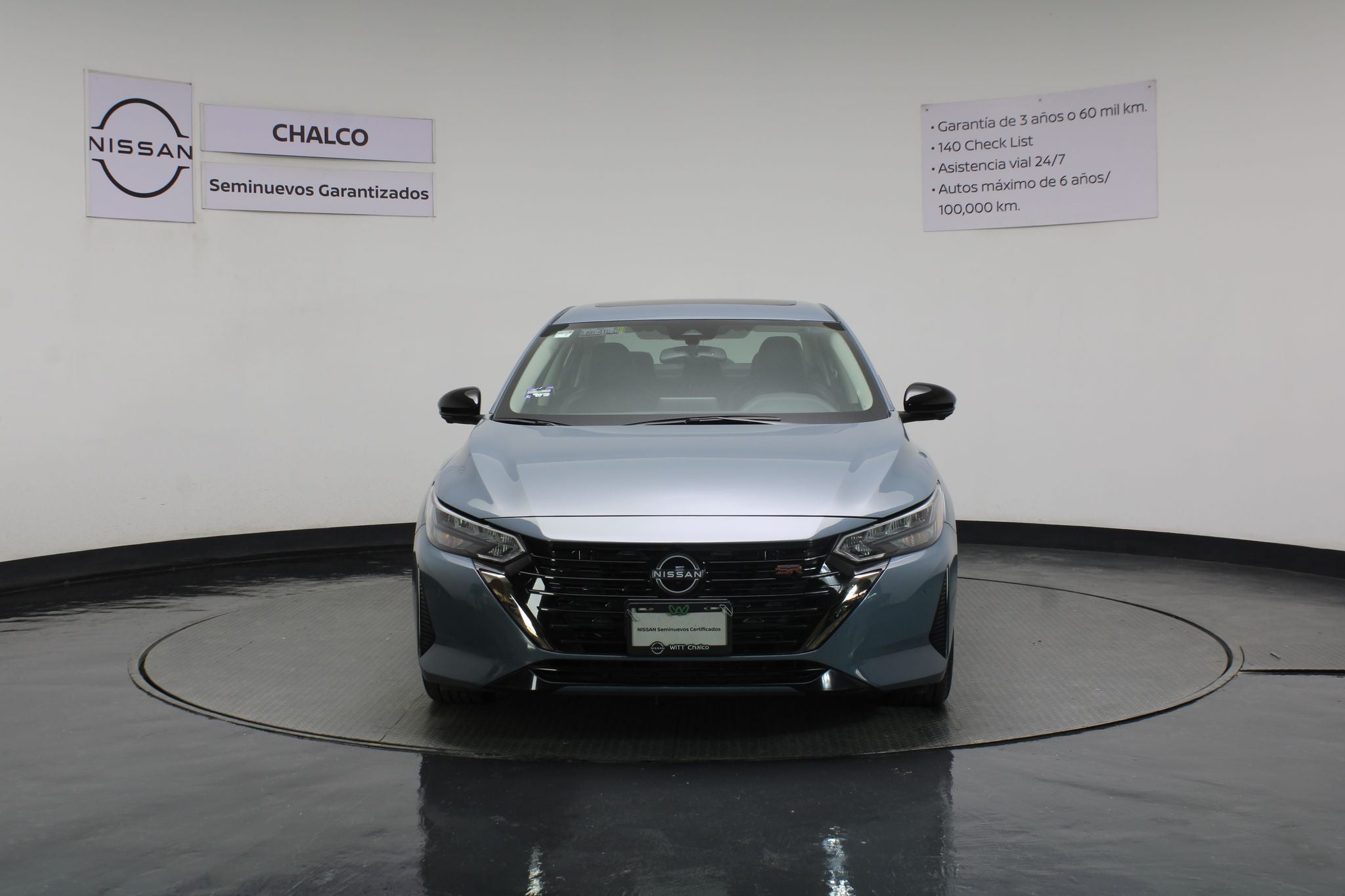 2024 Nissan Sentra 2.0 SR Platinum At