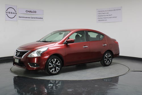 2019 Nissan Versa 1.6 Advance At