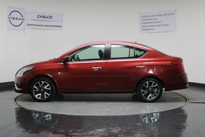 2019 Nissan Versa 1.6 Advance At