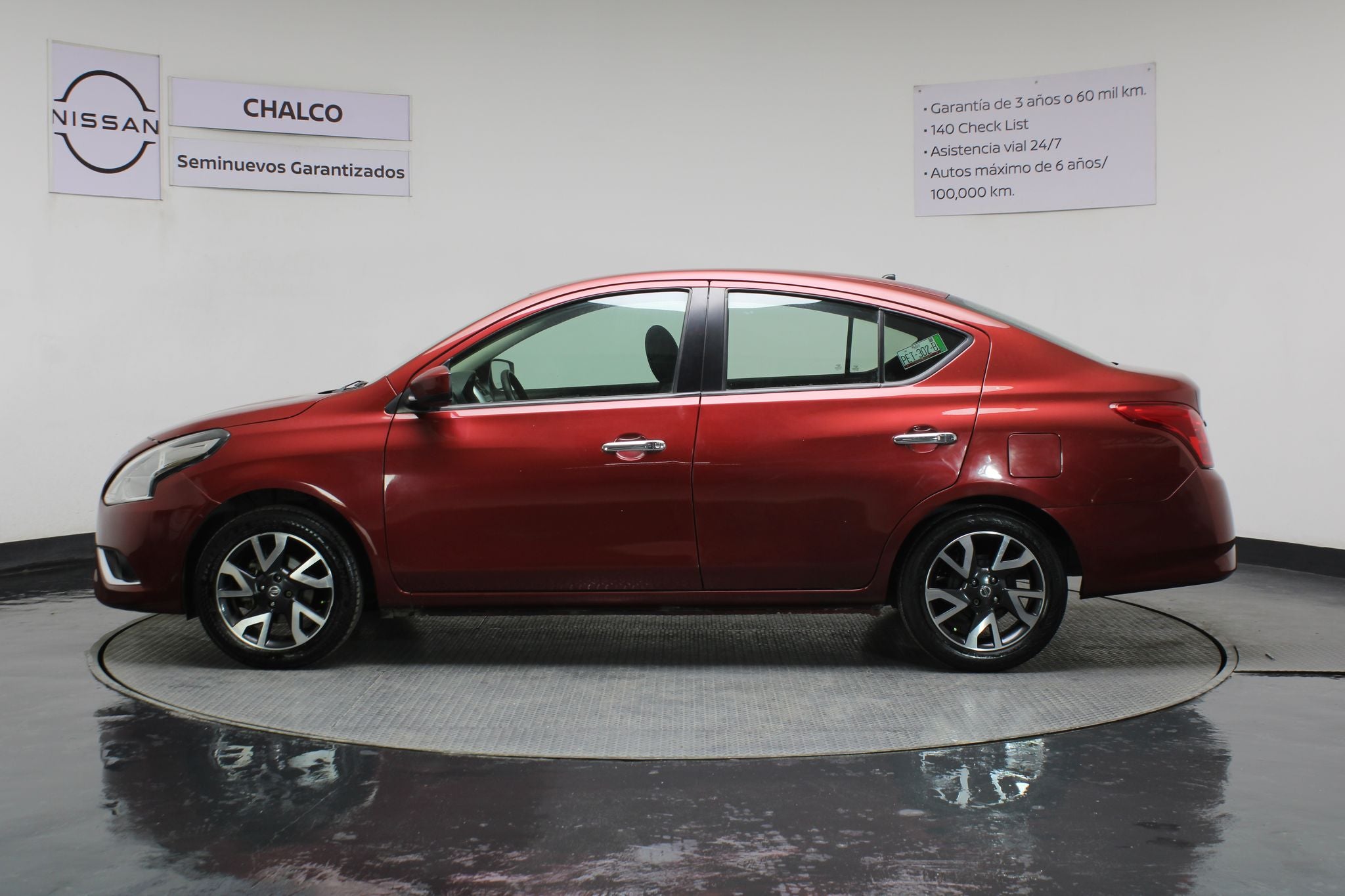 2019 Nissan Versa 1.6 Advance At