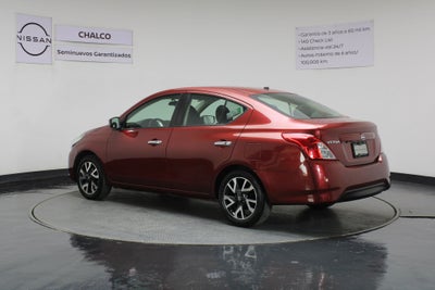 2019 Nissan Versa 1.6 Advance At
