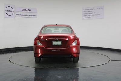 2019 Nissan Versa 1.6 Advance At