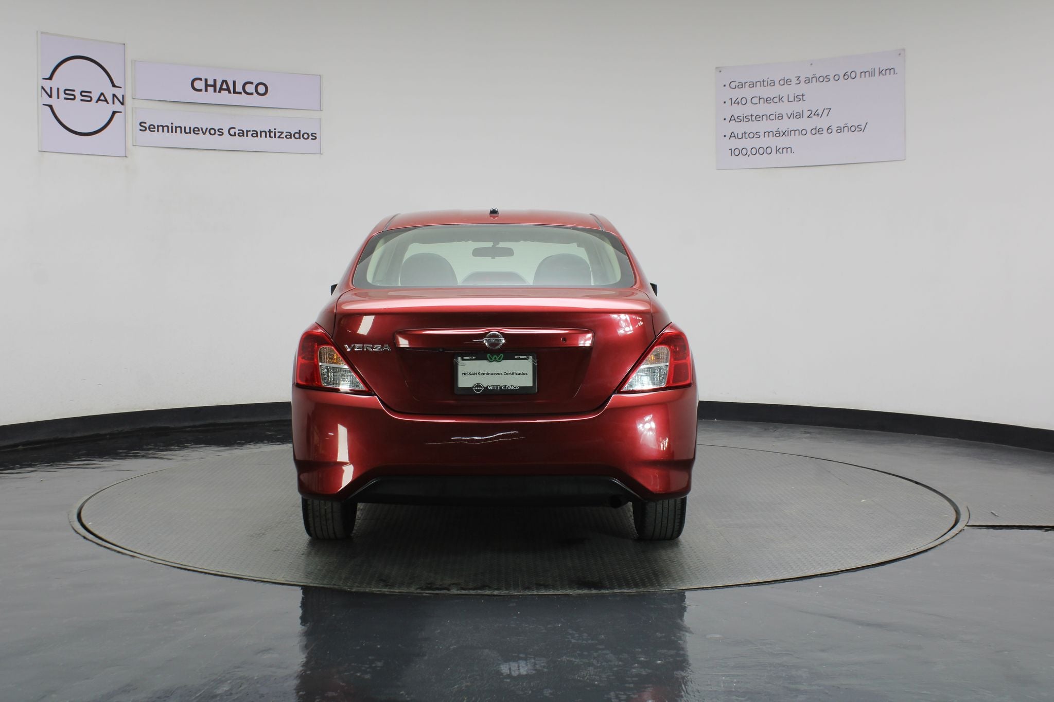 2019 Nissan Versa 1.6 Advance At