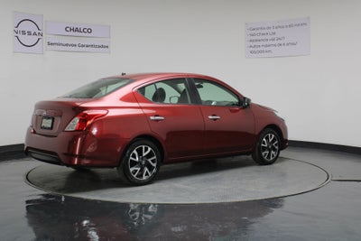 2019 Nissan Versa 1.6 Advance At