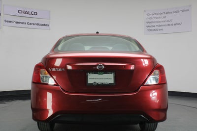 2019 Nissan Versa 1.6 Advance At
