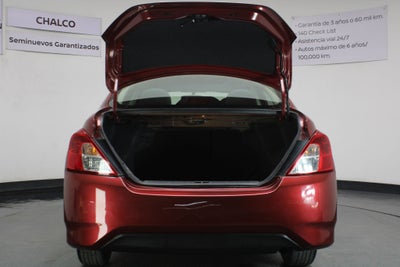 2019 Nissan Versa 1.6 Advance At