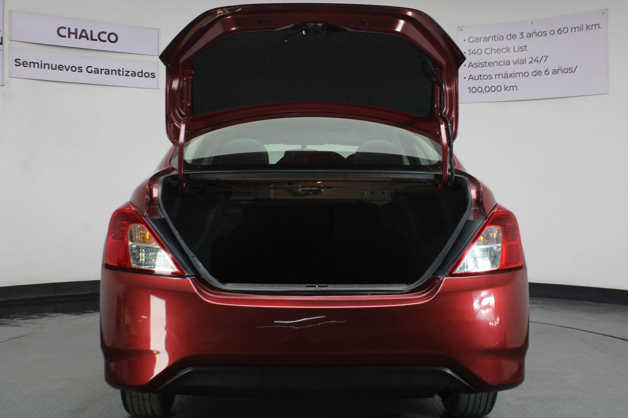 2019 Nissan Versa 1.6 Advance At