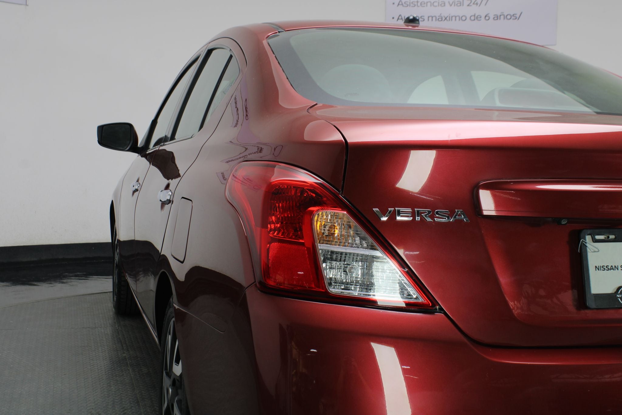 2019 Nissan Versa 1.6 Advance At