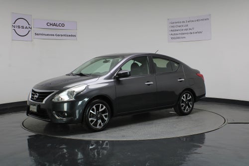 2019 Nissan Versa 1.6 Advance Mt