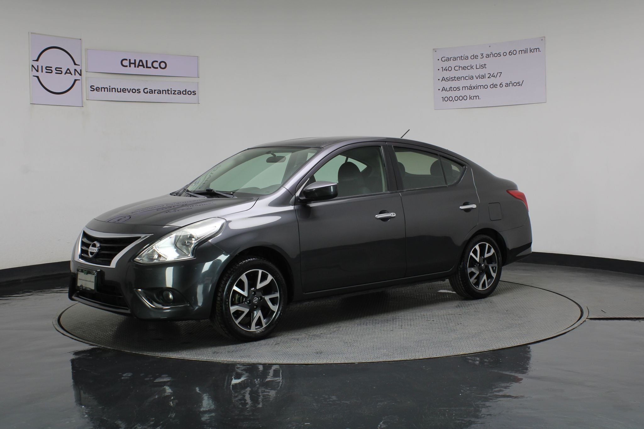 2019 Nissan Versa 1.6 Advance Mt