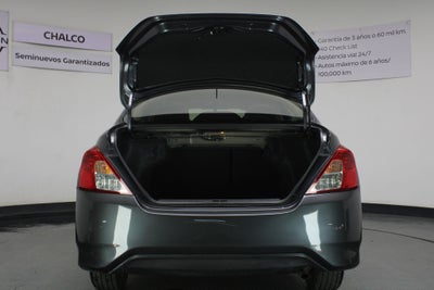 2019 Nissan Versa 1.6 Advance Mt