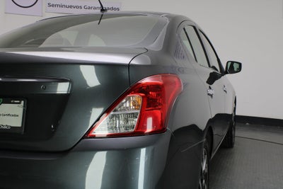 2019 Nissan Versa 1.6 Advance Mt