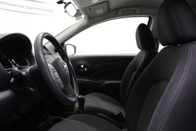 2019 Nissan Versa 1.6 Advance Mt