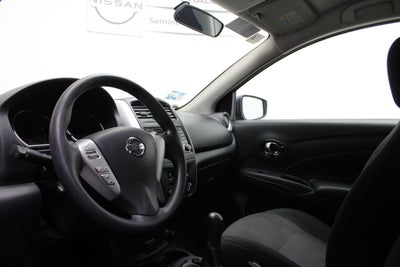 2019 Nissan Versa 1.6 Advance Mt