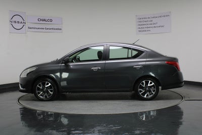 2019 Nissan Versa 1.6 Advance Mt