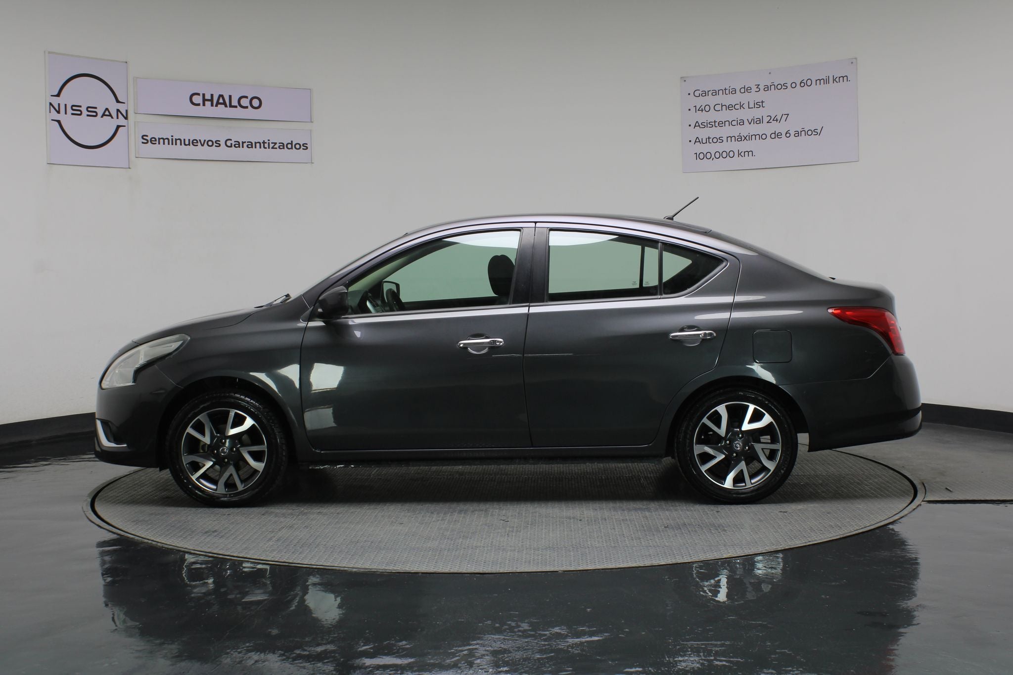 2019 Nissan Versa 1.6 Advance Mt