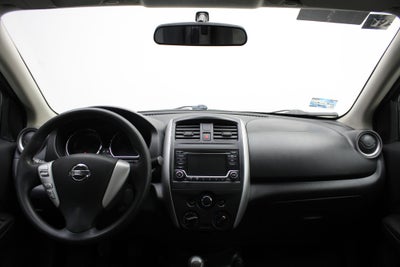 2019 Nissan Versa 1.6 Advance Mt
