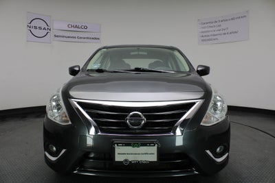 2019 Nissan Versa 1.6 Advance Mt