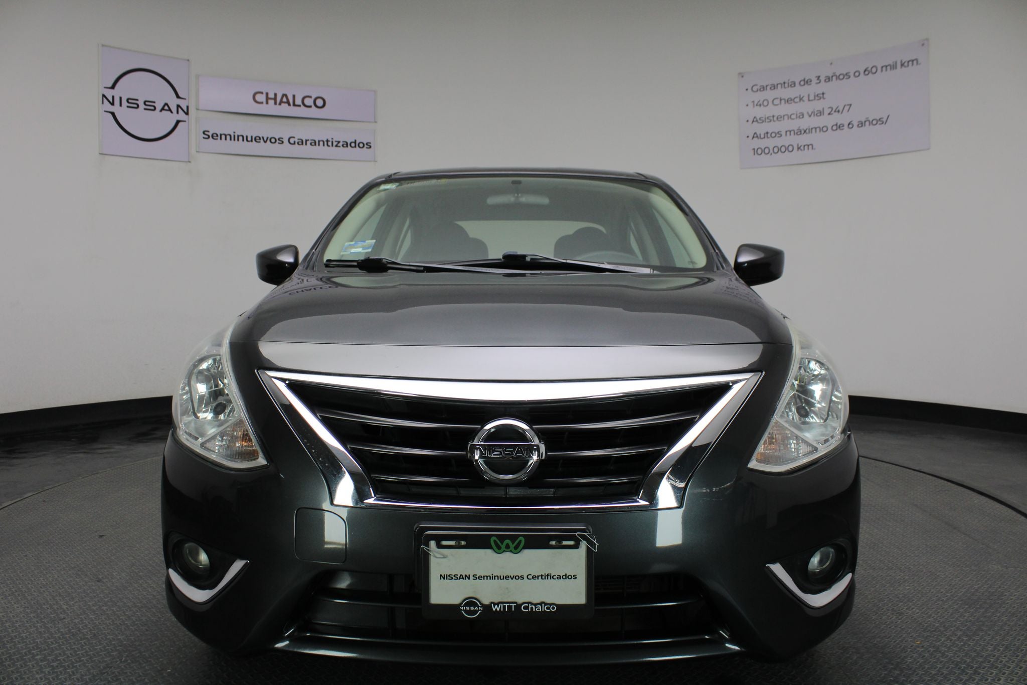 2019 Nissan Versa 1.6 Advance Mt