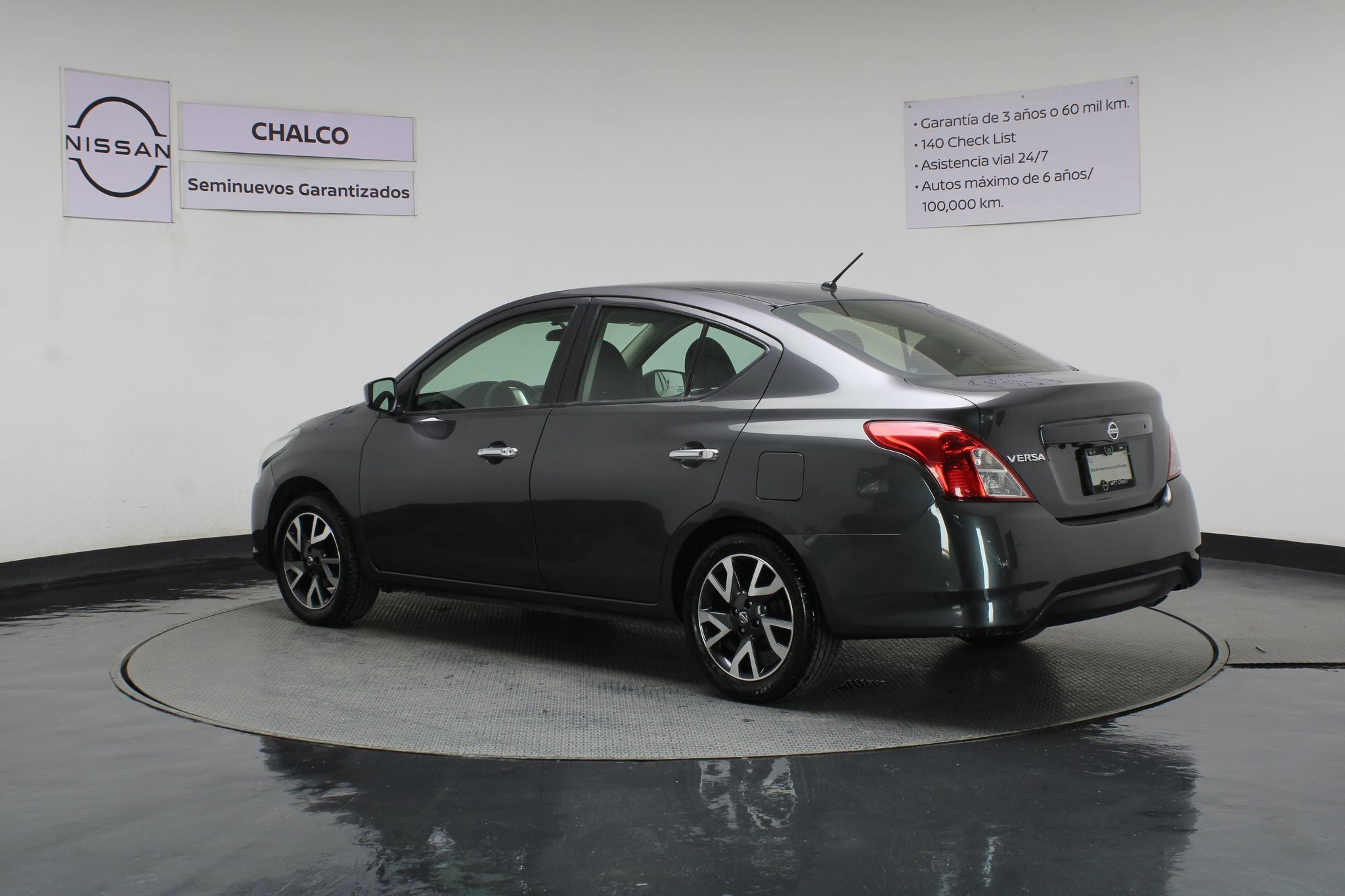 2019 Nissan Versa 1.6 Advance Mt