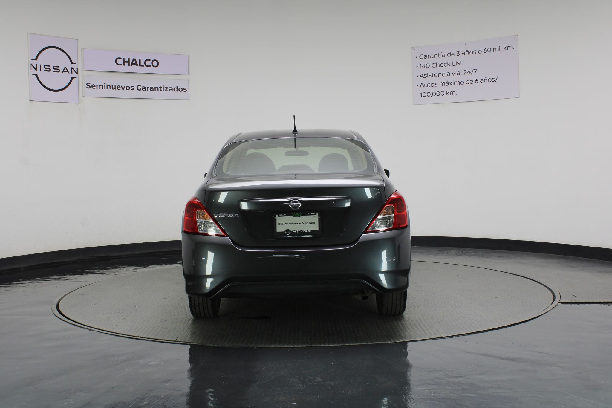 2019 Nissan Versa 1.6 Advance Mt