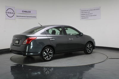 2019 Nissan Versa 1.6 Advance Mt