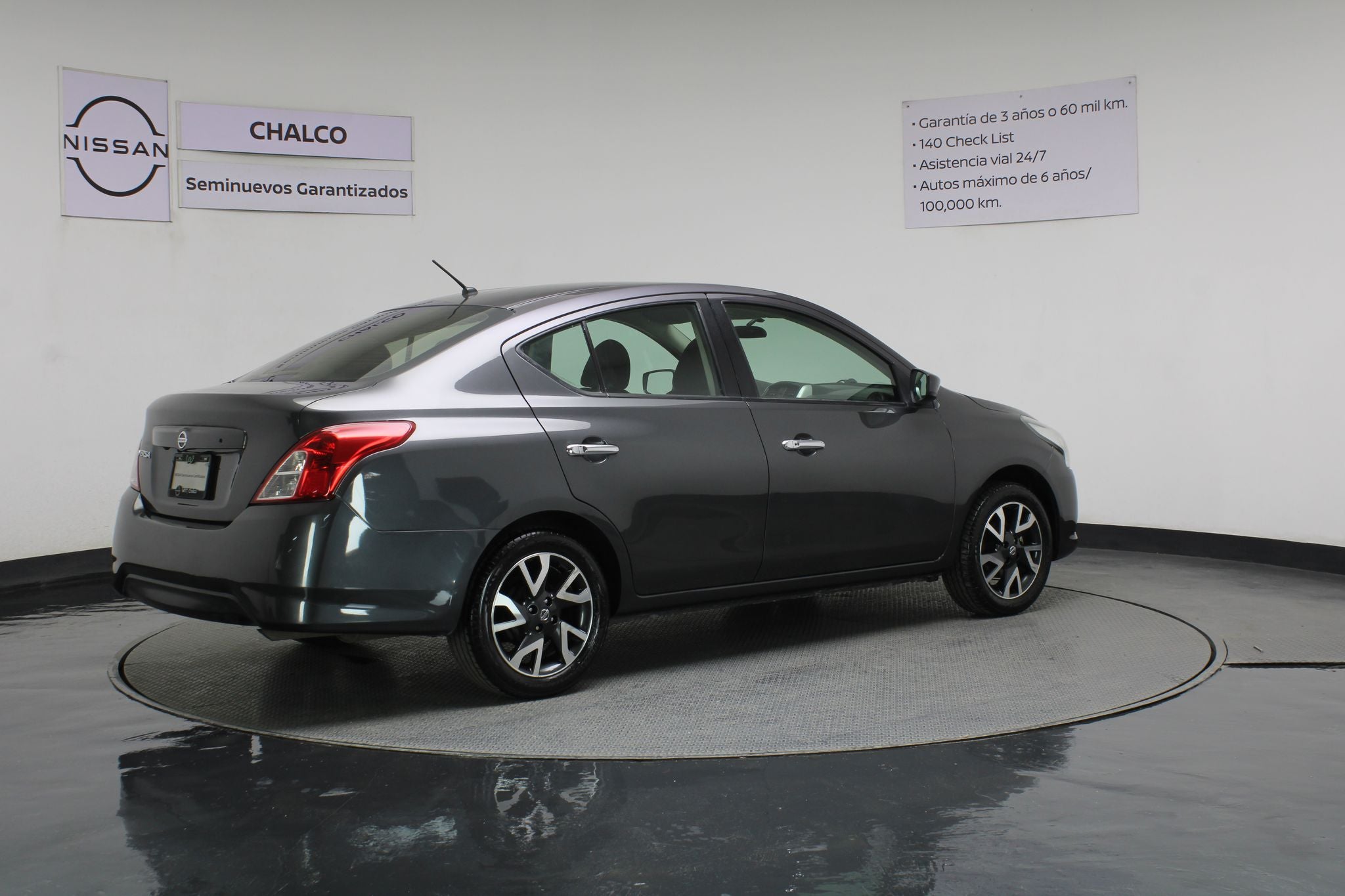 2019 Nissan Versa 1.6 Advance Mt