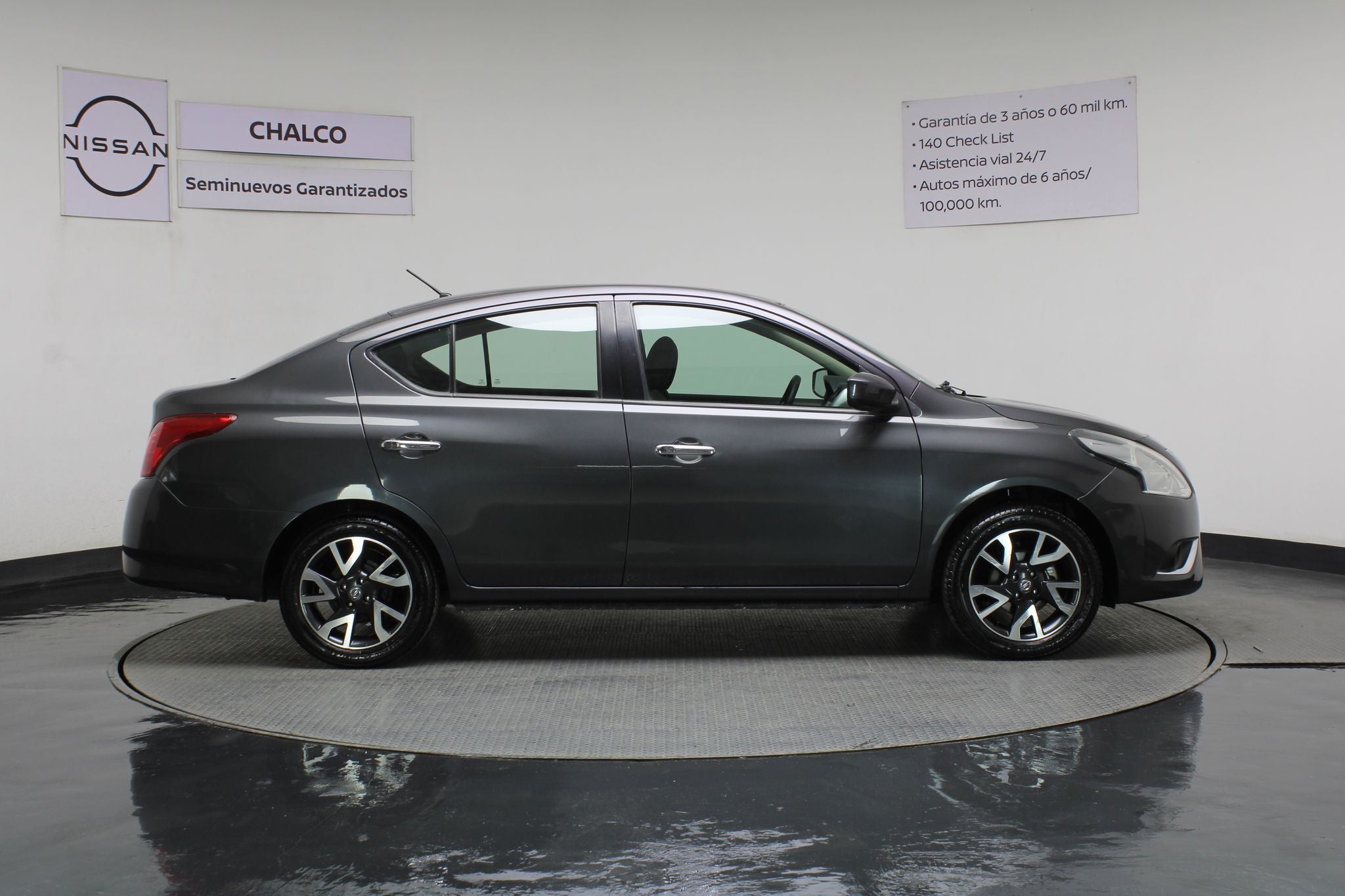 2019 Nissan Versa 1.6 Advance Mt