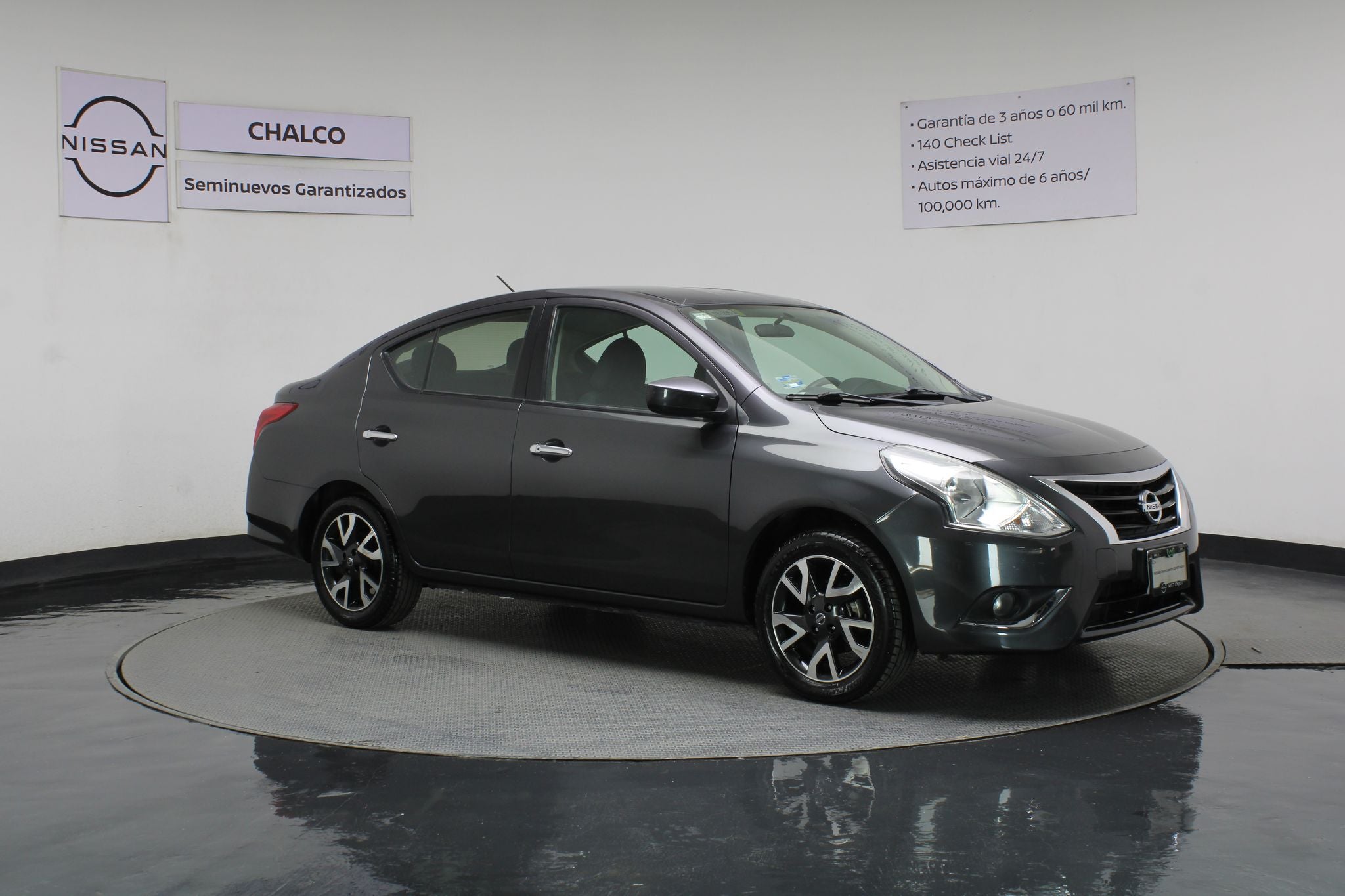 2019 Nissan Versa 1.6 Advance Mt