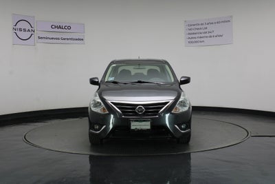 2019 Nissan Versa 1.6 Advance Mt