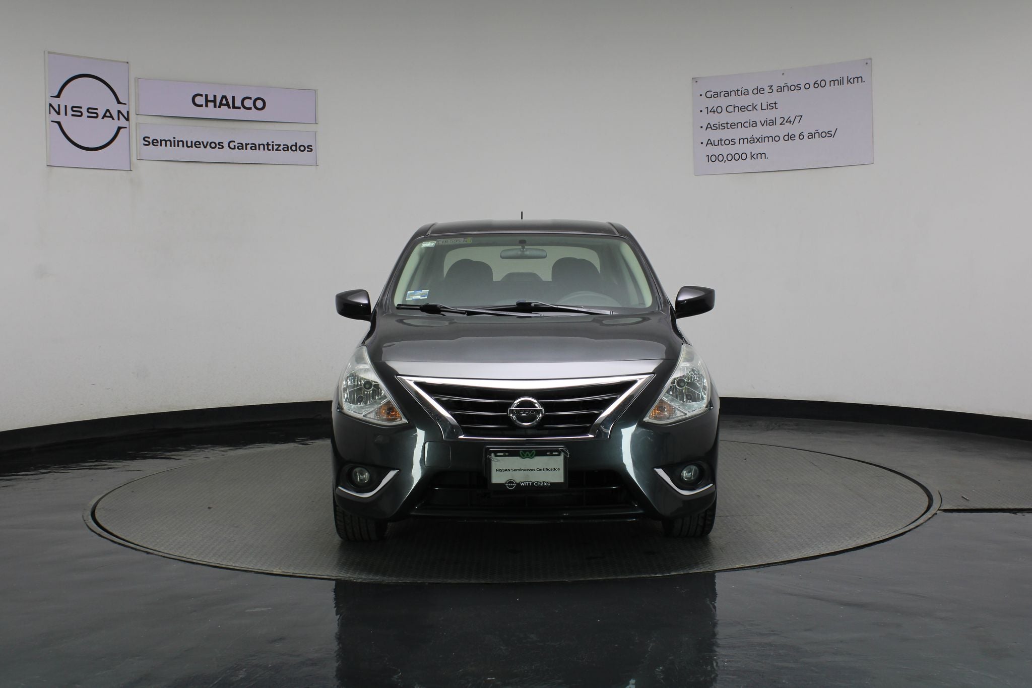 2019 Nissan Versa 1.6 Advance Mt
