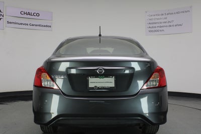 2019 Nissan Versa 1.6 Advance Mt