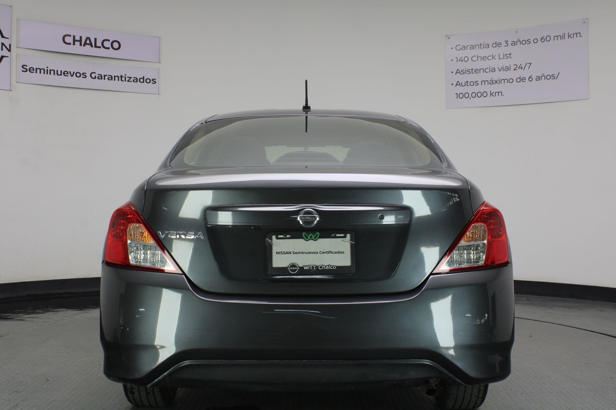 2019 Nissan Versa 1.6 Advance Mt