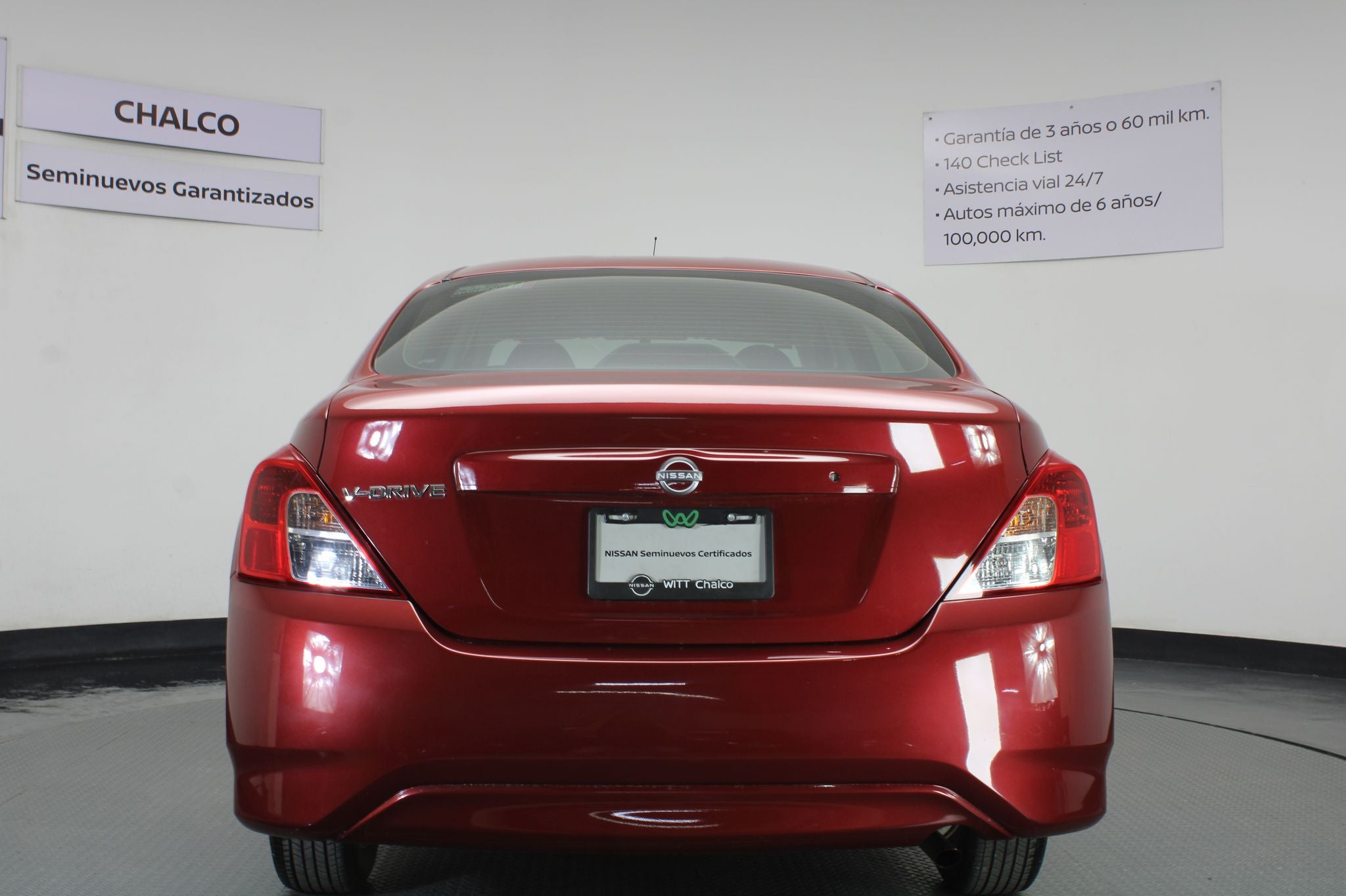 2024 Nissan V-Drive 1.6 A/C Mt