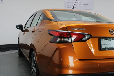 2020 Nissan Versa 1.6 Advance Mt