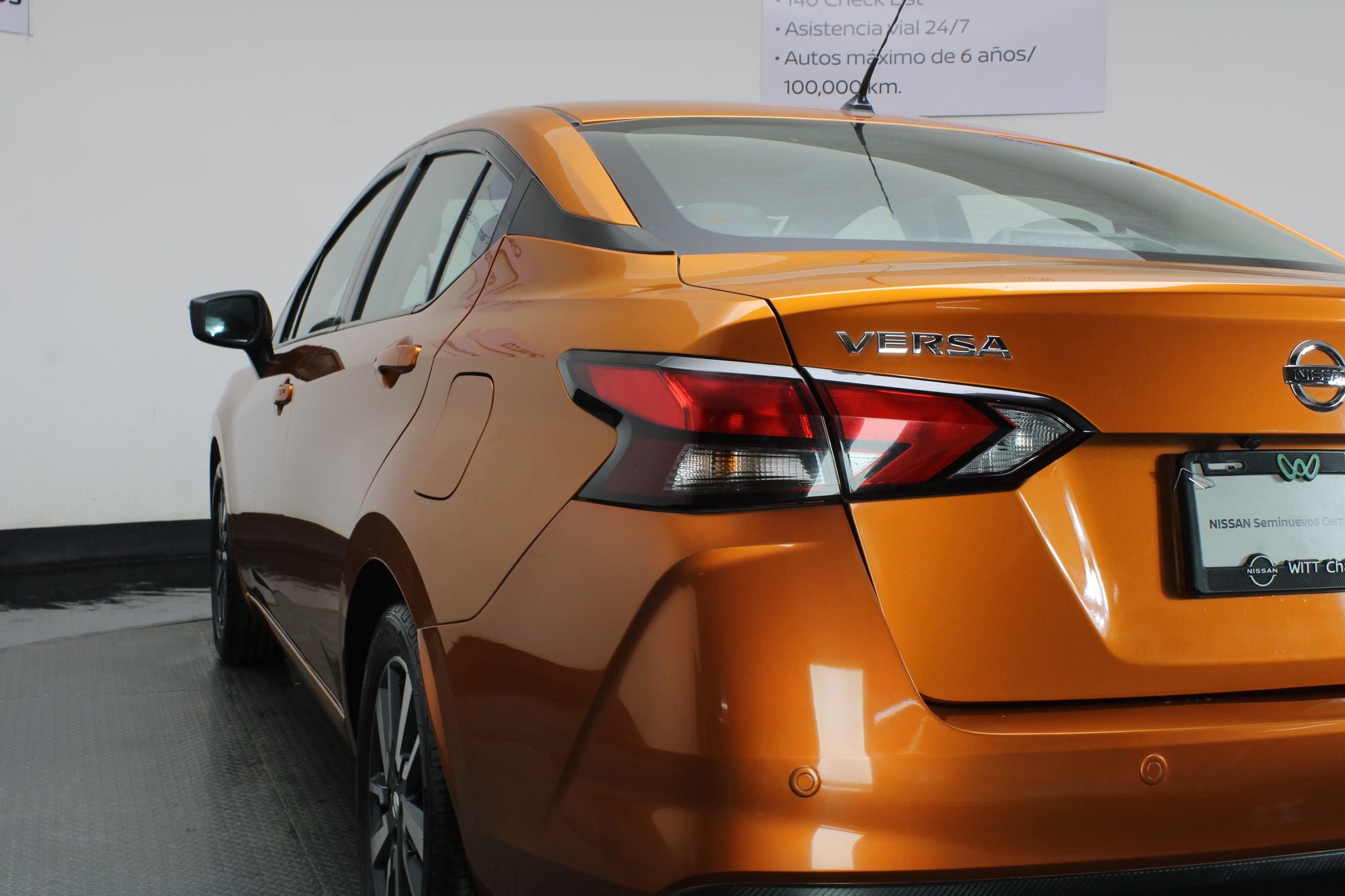 2020 Nissan Versa 1.6 Advance Mt